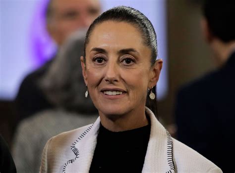 Claudia Sheinbaum .